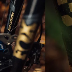 FOX CUSTOM Decal Kit For Fork & Rear Shock - Stealth Black 10 FOX CUSTOM Decal Kit For Fork & Rear Shock - Stealth Black -Bike Sale Shop fox am decal lifestyle carousel 1 1120680 1