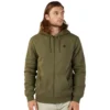 Fox Racing FOX Dynamic Sasquatch Fleece Zip Jacket Men - Olive Green