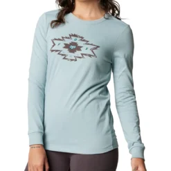 Fox Racing FOX Full Flux Longsleeve Tee Women - Gunmetal