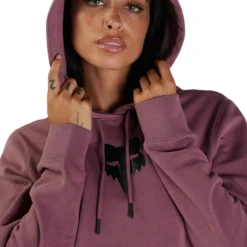 Fox Racing FOX Head Fleece Hoodie Women - Cordovan -Bike Sale Shop fox head fleece hoodie women cordovan 6 1538255