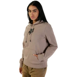Fox Racing FOX Head Fleece Hoodie Women - Taupe 11 Fox Racing FOX Head Fleece Hoodie Women - Taupe -Bike Sale Shop fox head fleece hoodie women taupe 4 1538251