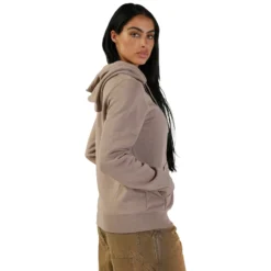 Fox Racing FOX Head Fleece Hoodie Women - Taupe 10 Fox Racing FOX Head Fleece Hoodie Women - Taupe -Bike Sale Shop fox head fleece hoodie women taupe 6 1538249