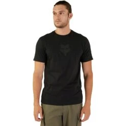 Fox Racing FOX Head Premium Shortsleeve Tee Men - Black/black
