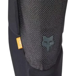 Fox Racing FOX Launch Elite MTB Knee/Shin Guard - Black -Bike Sale Shop fox launch elite mtb knee shin guard 2 1519638