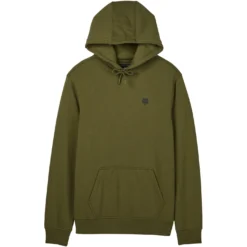 Fox Racing FOX Leo Hoodie Men - Olive Green