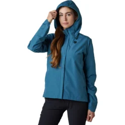 Fox Racing FOX Ranger 2.5L Water MTB-Jacket Women - Dark Slate -Bike Sale Shop fox ranger 2 5l water mtb jacket women 6 1413960