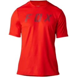 Fox Racing FOX Ranger MTB Shortsleeve Jersey Men - Moth - Fluorescent Red