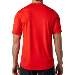 Fox Racing FOX Ranger MTB Shortsleeve Jersey Men - Moth - Fluorescent Red -Bike Sale Shop fox ranger mtb short sleeve jersey moth 8 1414181