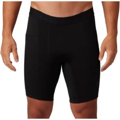 Fox Racing FOX Tecbase Compression Shorts Men - Black