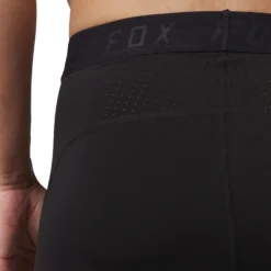 Fox Racing FOX Tecbase Compression Shorts Men - Black -Bike Sale Shop fox tecbase compression shorts black 7 1350963