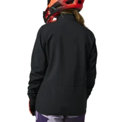 Fox Racing FOX Ranger Fire Jacket Women - Black/purple -Bike Sale Shop fox womens ranger fire jacket black purple 2 955877