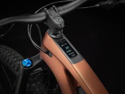 Trek FUEL EXe 9.7 SLX/XT Electric Mountain Bike - 2023 - Matte Pennyflake -Bike Sale Shop fuelexe97slxxt alt2 1337356