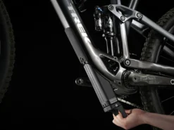 Trek FUEL EXe 9.7 SLX/XT Electric Mountain Bike - 2023 - Matte Galactic Grey To Black Fade -Bike Sale Shop fuelexe97slxxt alt8 1337437