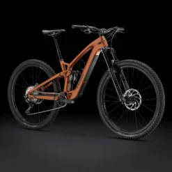 Trek FUEL EXe 9.7 SLX/XT Electric Mountain Bike - 2023 - Matte Pennyflake -Bike Sale Shop fuelexe97slxxt portrait 1337363