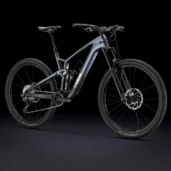 Trek FUEL EXe 9.7 SLX/XT Electric Mountain Bike - 2023 - Matte Galactic Grey To Black Fade -Bike Sale Shop fuelexe97slxxt portrait 1337438