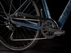 Trek FX+ 2 Electric City Bike - 2023 - Satin Mulsanne Blue -Bike Sale Shop fxplus2 alt9 1329174