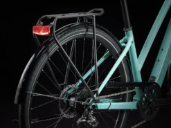 Trek FX+ 2 Stagger Electric City Bike - 2023 - Blue Sage -Bike Sale Shop fxplus2stagger alt7 1328704