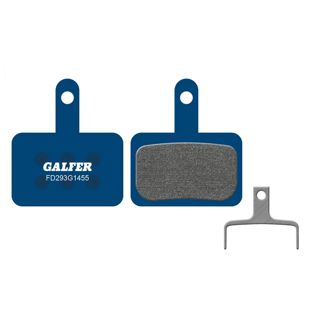 Galfer Road G1455 Disc Brake Pads - FD293 | Shimano Deore, BR-C601 1 Galfer Road G1455 Disc Brake Pads - FD293 | Shimano Deore, BR-C601
