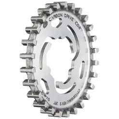 Gates Carbon Drive CDX Sprocket - Rear | Surefit 3-Lobe Unified (XU) | For Shimano Alfine (8/11s) / Nexus (7/8s) -Bike Sale Shop gates cdx rear sprocket for shimano alfine nexus 26t main 1488977