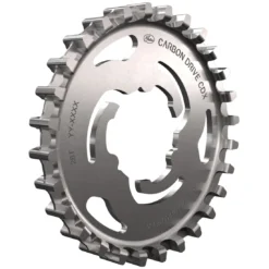 Gates Carbon Drive CDX Sprocket - Rear | Surefit 3-Lobe Unified (XU) | For Shimano Alfine (8/11s) / Nexus (7/8s) -Bike Sale Shop gates cdx rear sprocket for shimano alfine nexus 28t main 1488978