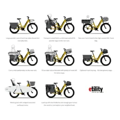 Benno Bikes 46er 10D CX - Electric Cargo Bike - 2023 - Bone Gray -Bike Sale Shop geo 46er 3 1430564 1