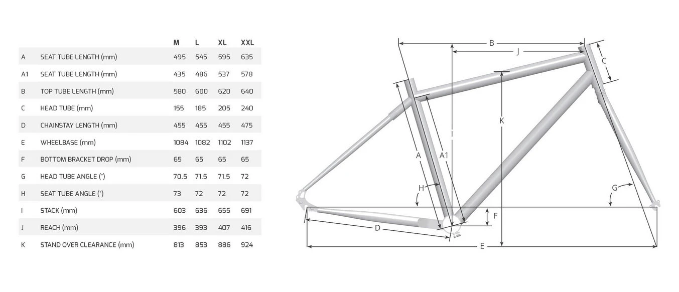 Tout Terrain AMBER ROAD Select 3.3 - Trekking Bike - 2023 - Iron Grey Glossy 2 Tout Terrain AMBER ROAD Select 3.3 - Trekking Bike - 2023 - Iron Grey Glossy - Image 2