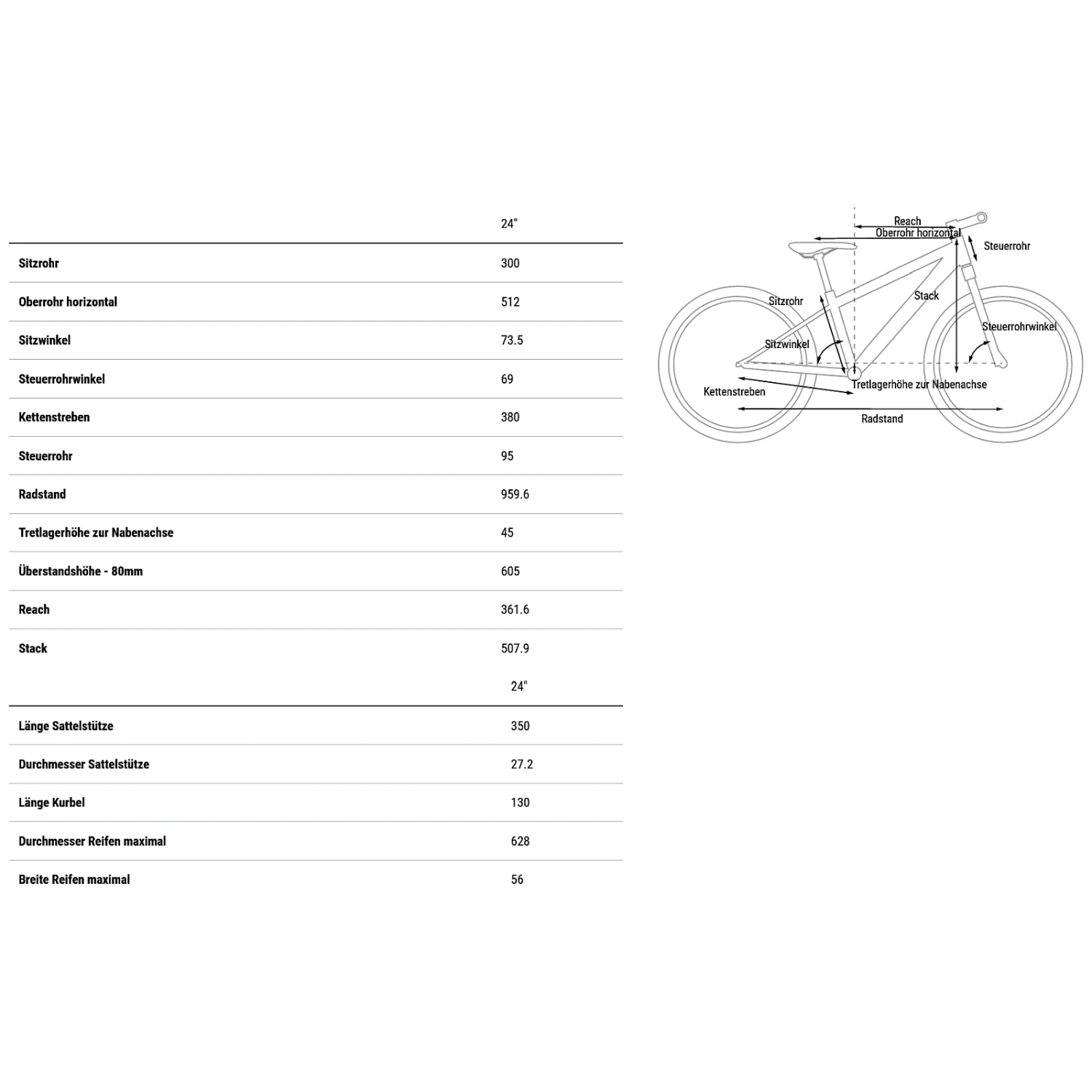 CUBE ELITE 240 C:62 Pro - 24" Carbon Children's Mountainbike - 2023 - Carbon / Blue / Red A00 2 CUBE ELITE 240 C:62 Pro - 24" Carbon Children's Mountainbike - 2023 - Carbon / Blue / Red A00 - Image 2
