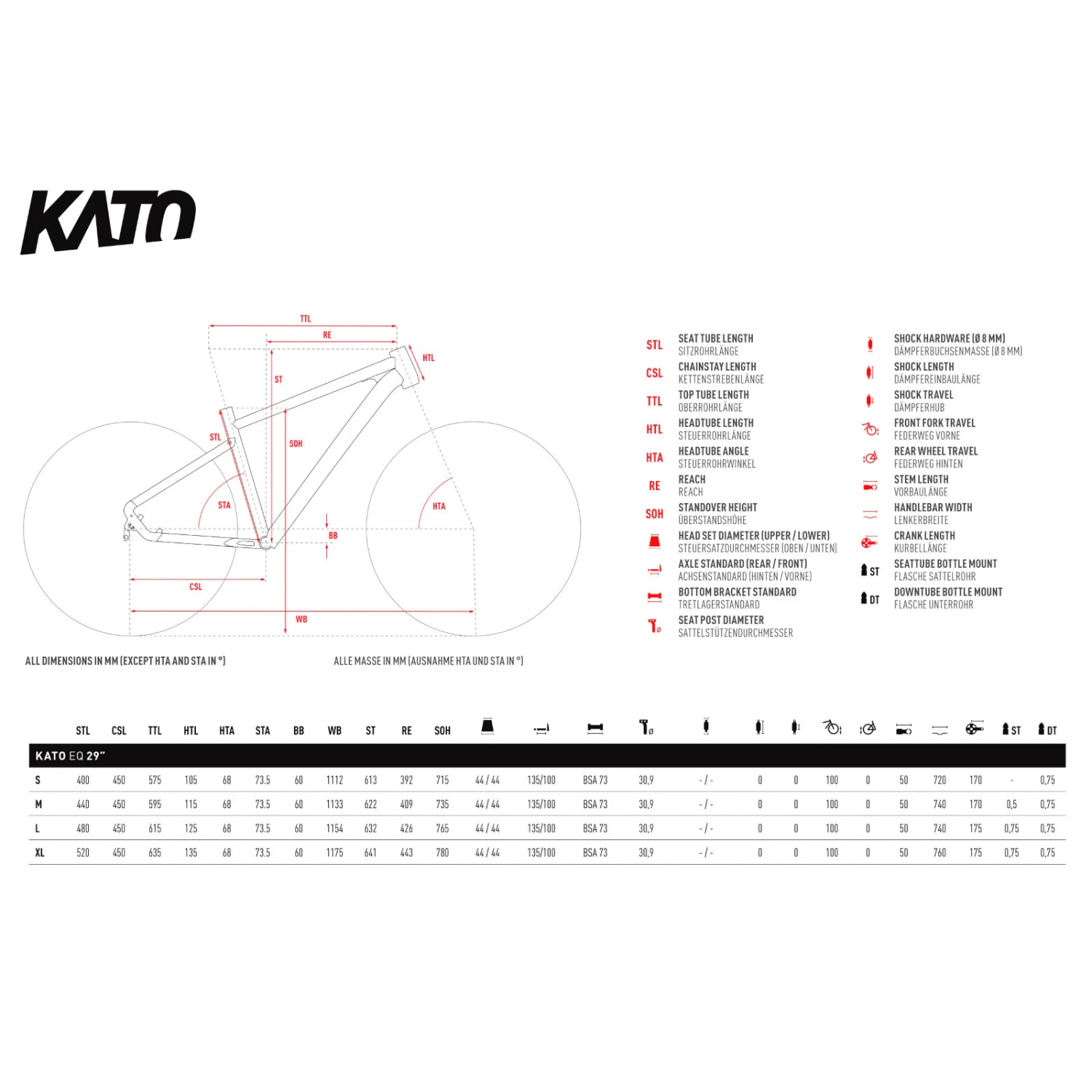 Ghost KATO EQ - 29" Mountain Bike - 2023 - Kaki / Black Matt 2 Ghost KATO EQ - 29" Mountain Bike - 2023 - Kaki / Black Matt - Image 2