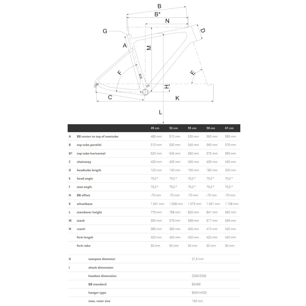 Bergamont GRANDURANCE RD 3 - Touring Bike - 2023 - Matt Flaky Black 2 Bergamont GRANDURANCE RD 3 - Touring Bike - 2023 - Matt Flaky Black - Image 2