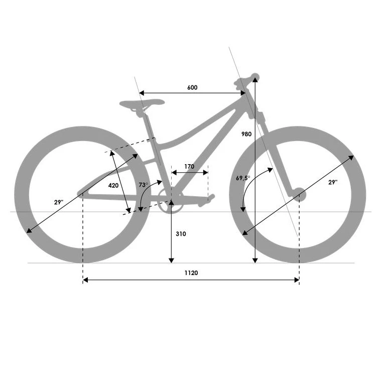 Rascal Wild 29 - 29" Youth Mountain Bike - 2023 - Brass 2 Rascal Wild 29 - 29" Youth Mountain Bike - 2023 - Brass - Image 2