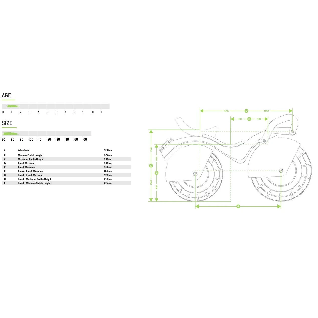 Early Rider SUPER VELIO - 8" Balance Bike - 2023 2 Early Rider SUPER VELIO - 8" Balance Bike - 2023 - Image 2