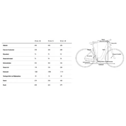 CUBE TOWN - Easy Entry City-Bike - 2023 - Red / Grey -Bike Sale Shop geo town 1387159