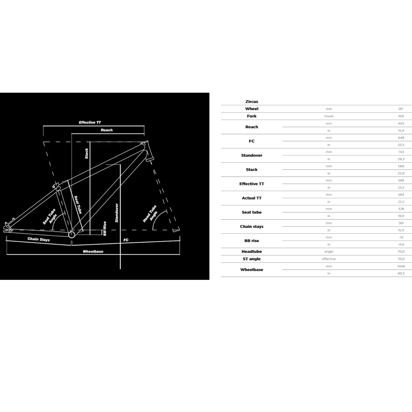 Ns-bikes NS Bikes ZIRCUS - 26" Pumptrack / Funbike - 2022 - Black 2 Ns-bikes NS Bikes ZIRCUS - 26" Pumptrack / Funbike - 2022 - Black - Image 2