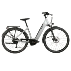 Giant DAILYTOUR E+ 3 LDS SPORT - Easy Entry City E-Bike - 2022 - Good Grey