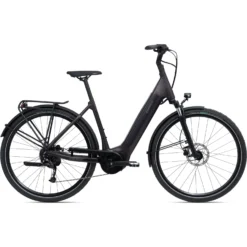 Giant DAILYTOUR E+ 3 LDS SPORT - Easy Entry City E-Bike - 2023 - Rosewood