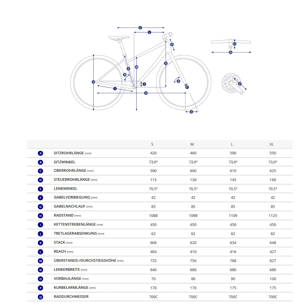 Giant ROAM 2 - Cross Bike - 2022 - Black 2 Giant ROAM 2 - Cross Bike - 2022 - Black - Image 2