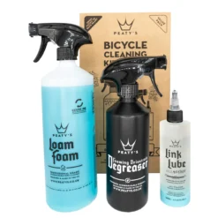 Peaty's Bicycle Cleaning Kit - Wash - Degrease - Lubricate