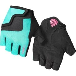 Giro Bravo Junior Kids Gloves - Screaming Teal/neon Pink