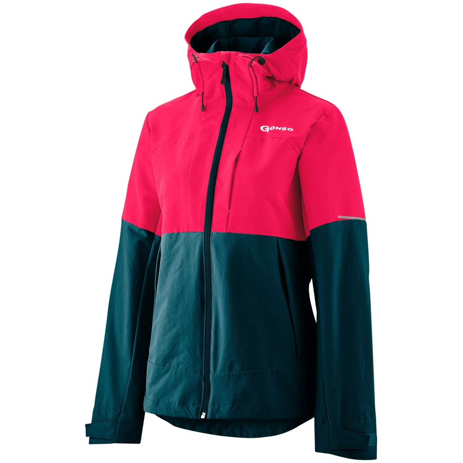 Gonso Lavarella Bike Jacket Women - Diva Pink 1 Gonso Lavarella Bike Jacket Women - Diva Pink