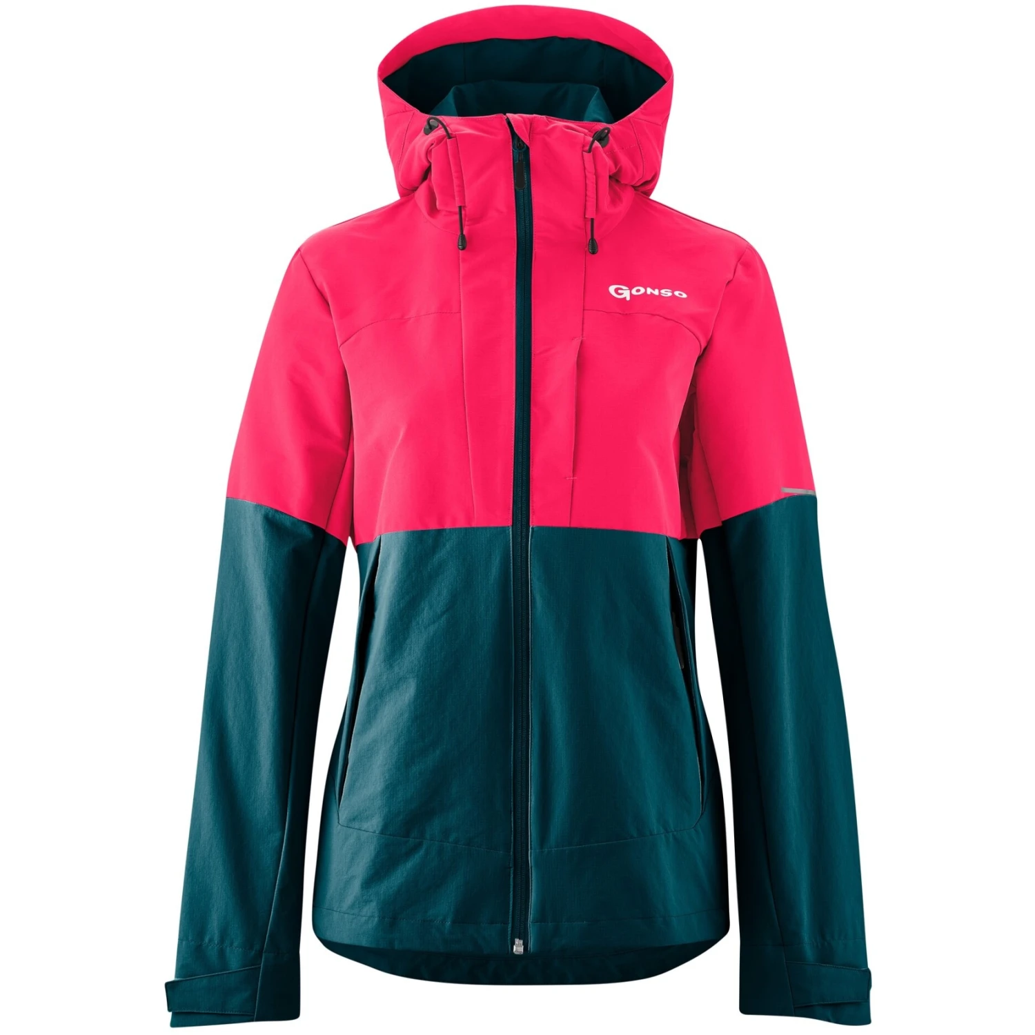 Gonso Lavarella Bike Jacket Women - Diva Pink 2 Gonso Lavarella Bike Jacket Women - Diva Pink - Image 2