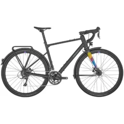Bergamont GRANDURANCE RD 3 - Touring Bike - 2023 - Matt Flaky Black