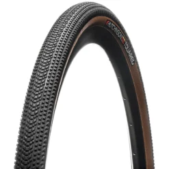 Hutchinson Touareg - Hardskin - Folding Tire - 50-622 - Black/tan