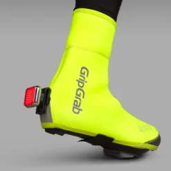 GripGrab Arctic Waterproof Deep Winter Hi-Vis Shoe Covers - Yellow Hi-Vis -Bike Sale Shop gripgrab arctic waterproof deep winter hi vis shoe cover yellow hi vis 13 1094082