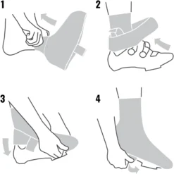 GripGrab Arctic Waterproof Deep Winter Hi-Vis Shoe Covers - Yellow Hi-Vis -Bike Sale Shop gripgrab arctic waterproof deep winter shoe cover black 3 1078216 3