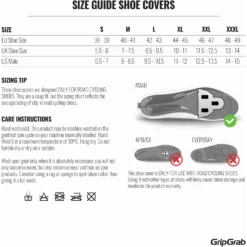 GripGrab Arctic Waterproof Deep Winter Hi-Vis Shoe Covers - Yellow Hi-Vis -Bike Sale Shop gripgrab arctic waterproof deep winter shoe cover black 9 1094065 1