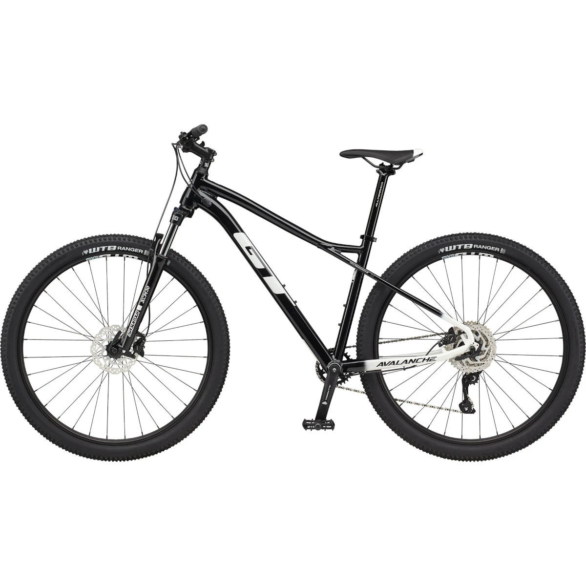 GT Bicycles AVALANCHE COMP - 27.5" Mountainbike - 2022 - Black 4 GT Bicycles AVALANCHE COMP - 27.5" Mountainbike - 2022 - Black - Image 4
