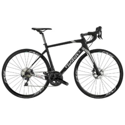 Wilier GTR TEAM Disc - Shimano Ultegra Carbon Roadbike - 2022 - Black / White Matt