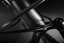 Haibike HardNine 10 I625Wh - 29" Electric Mountain Bike - 2022 - Titan/black/lava - Matt/gloss -Bike Sale Shop haibike my21 detail logo hardnine 10 1244119