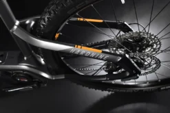 Haibike HardNine 10 I625Wh - 29" Electric Mountain Bike - 2022 - Titan/black/lava - Matt/gloss -Bike Sale Shop haibike my21 detail rear hardnine 10 1244121