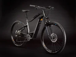Haibike HardNine 10 I625Wh - 29" Electric Mountain Bike - 2022 - Titan/black/lava - Matt/gloss -Bike Sale Shop haibike my21 sideshot hardnine 10 1244124